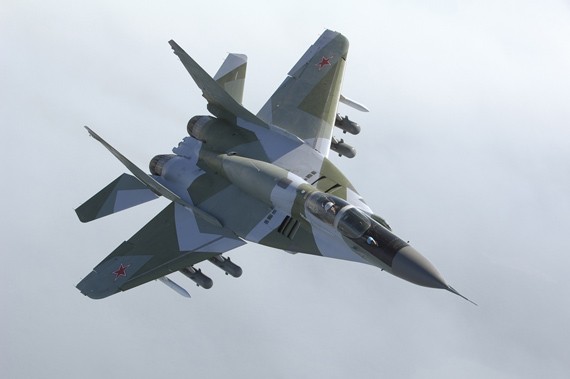 Máy bay chiến đấu MiG-29 do Nga chế tạo